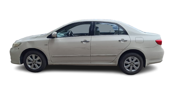 Used Toyota Corolla Altis G AT 2013 — used car at Galaxy Toyota U-Trust, Delhi