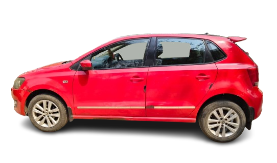 VOLKSWAGEN POLO 1.2L HIGHLINE 2013