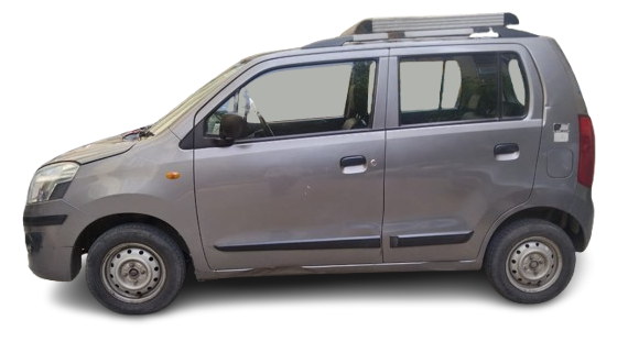 MARUTI WAGON R GREEN LXI 2013