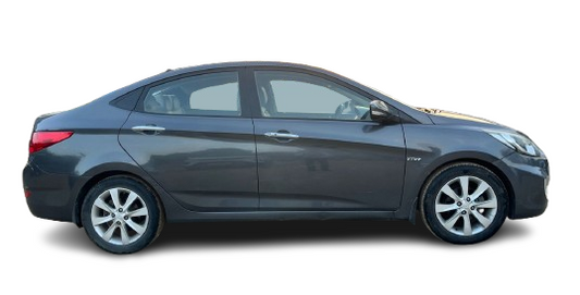 Used Hyundai Verna Fluidic 1.6 VTVT SX (O) 2011 — Delhi