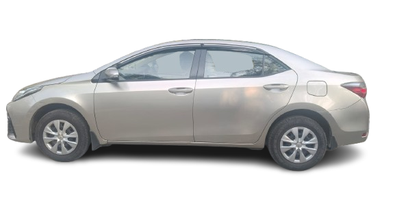 Used Toyota Corolla Altis 1.8 J MT 2017 — Delhi