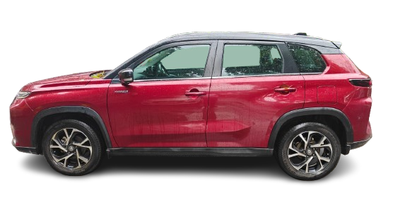 Used Toyota Urban Cruiser Hyryder V Hybrid 2024 — Delhi
