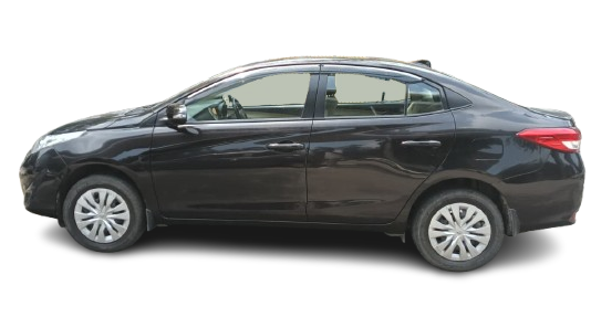 Used Toyota Yaris 1.5 G CVT 2018 (Phantom Brown) — Delhi