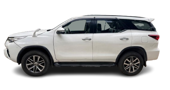 Used Toyota Fortuner Sigma 4x4 2017 — Delhi