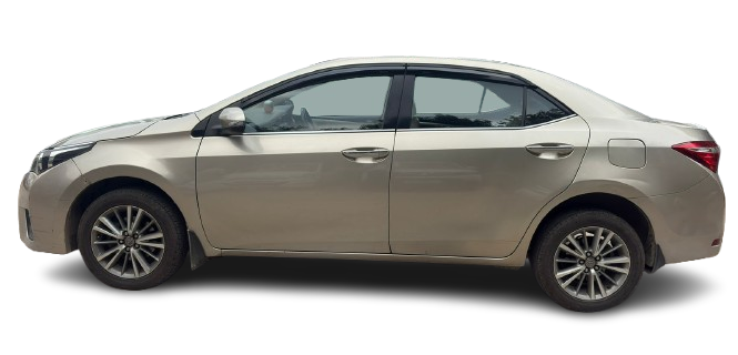 Used Toyota Corolla Altis 1.8 V 2016 — Delhi