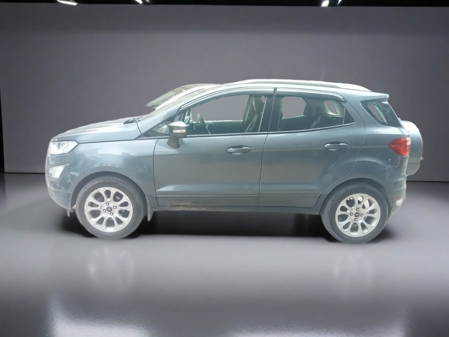 Used Ford EcoSport Titanium+ AT CNG 2018 — Delhi