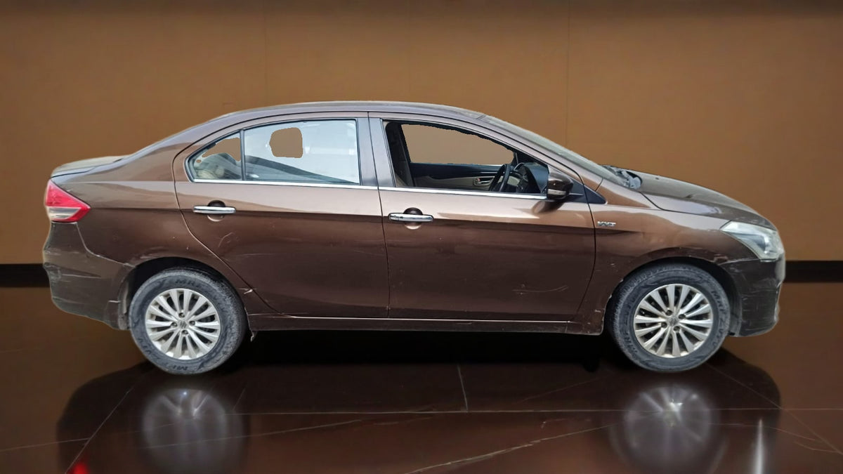 Used Maruti Ciaz ZXI 2017 — Delhi NCR