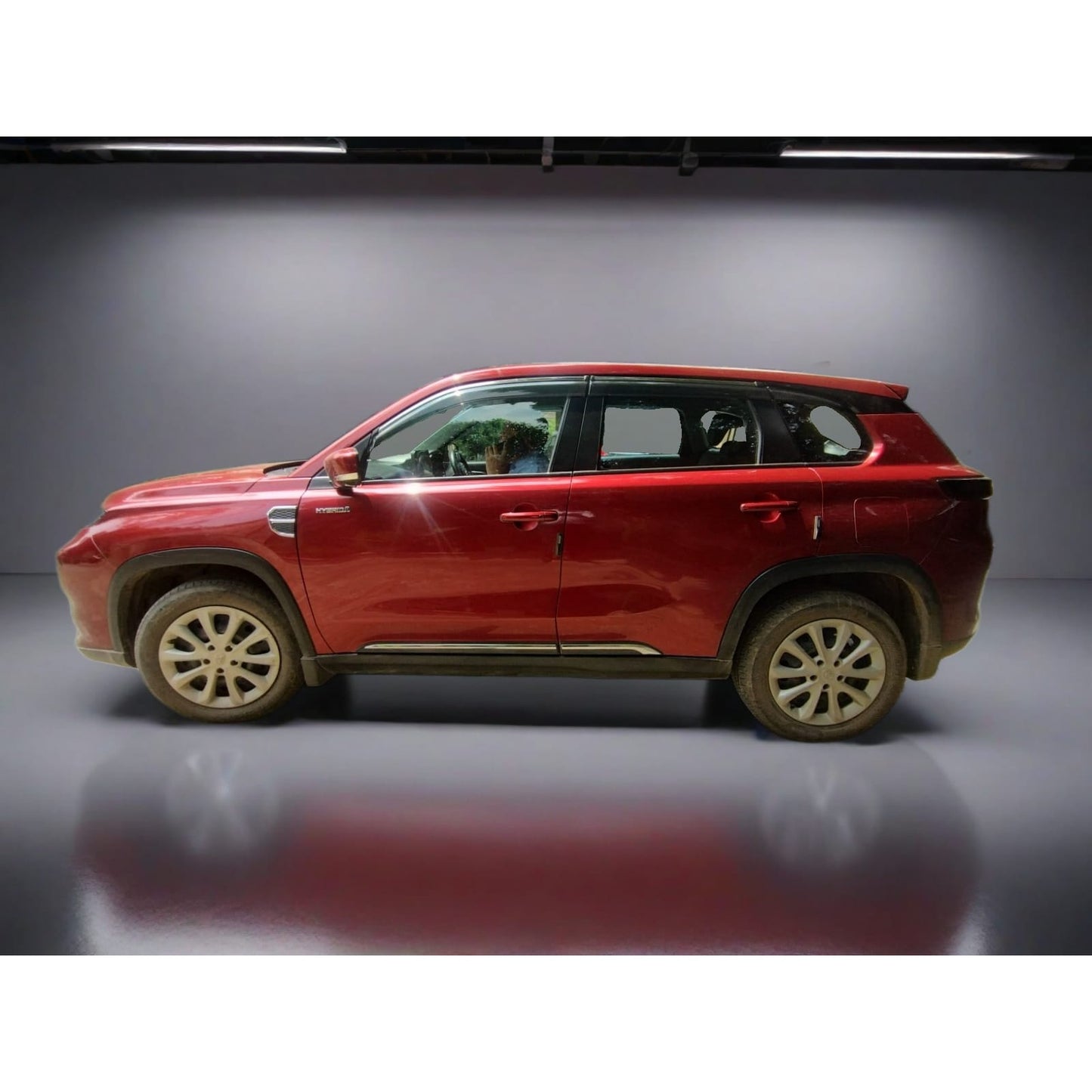 Used Toyota Urban Cruiser Hyryder S Hybrid 2023 — Delhi