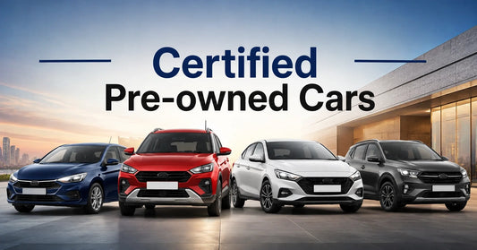 Certified Pre-Owned Cars