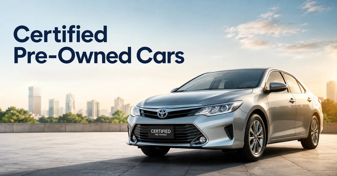 Pre Owned cars