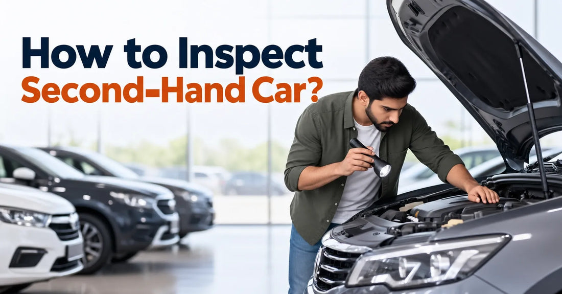 How Can You Identify Accident Damage in a Second Hand Car?