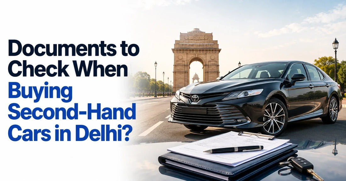 Second-Hand Cars in Delhi