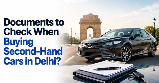 Second-Hand Cars in Delhi