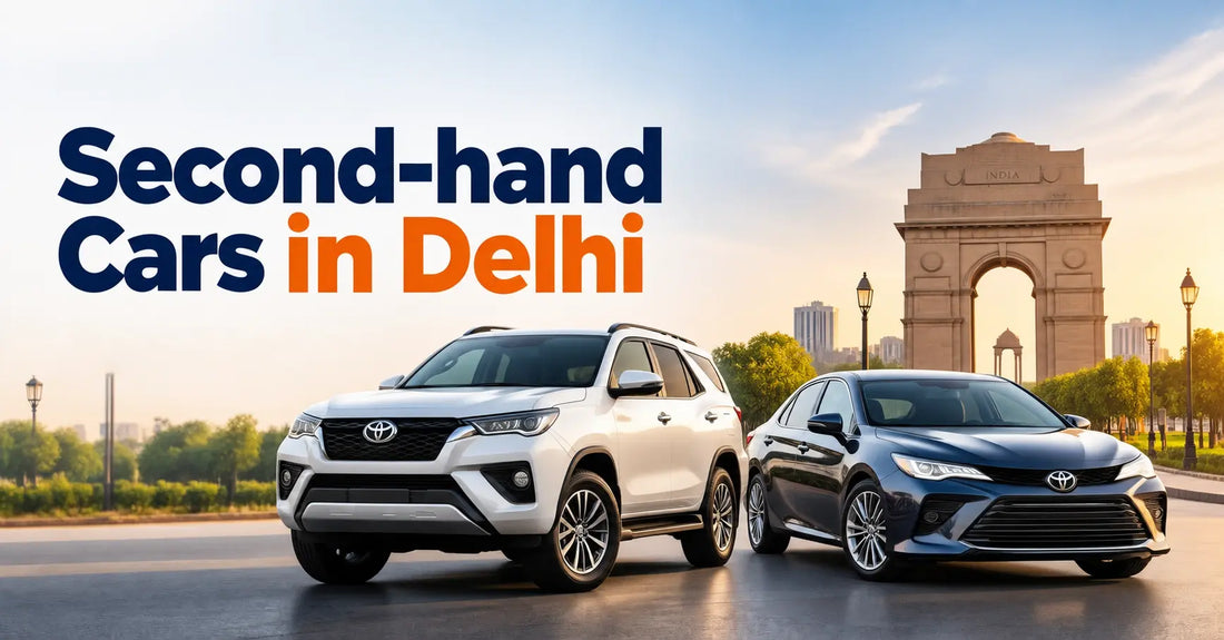 second hand car in delhi
