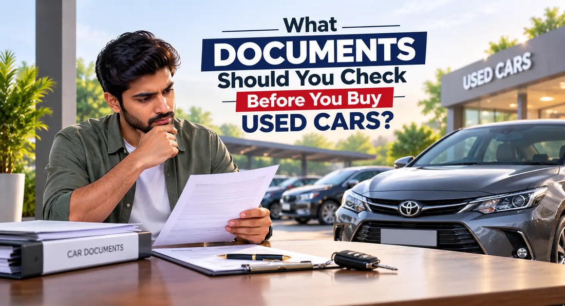 What Documents Should You Check Before You Buy Used Cars?