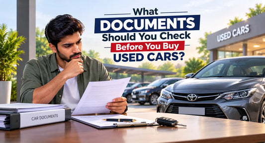 What Documents Should You Check Before You Buy Used Cars?