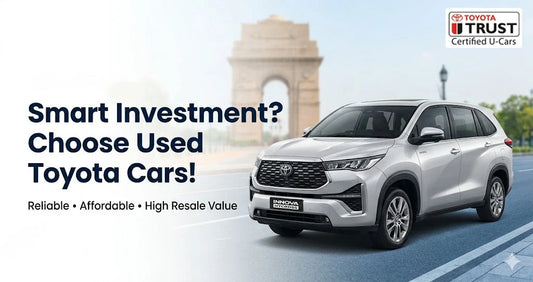 Why is Investing in Used Toyota Cars in Delhi a Smart Option?
