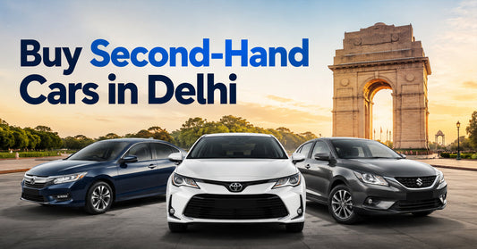 Second Hand Cars in Delhi