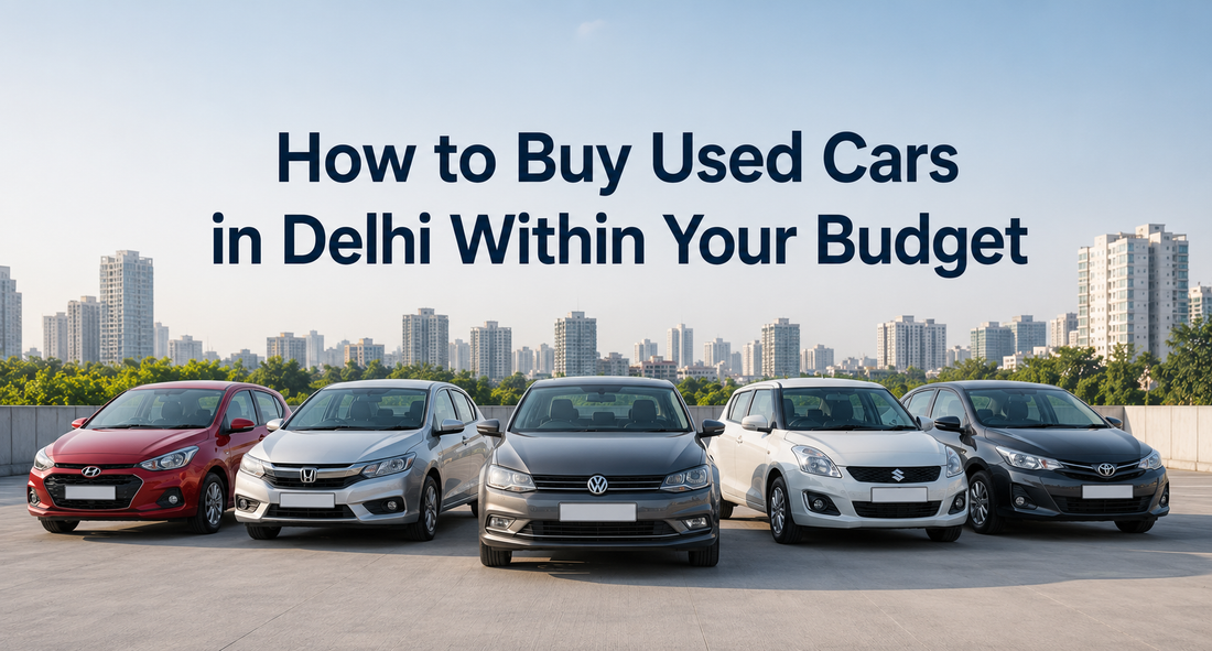 How to Buy Used Cars in Delhi in Your Budget?