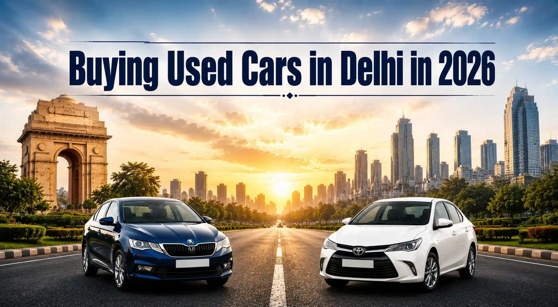 buying used car in delhi