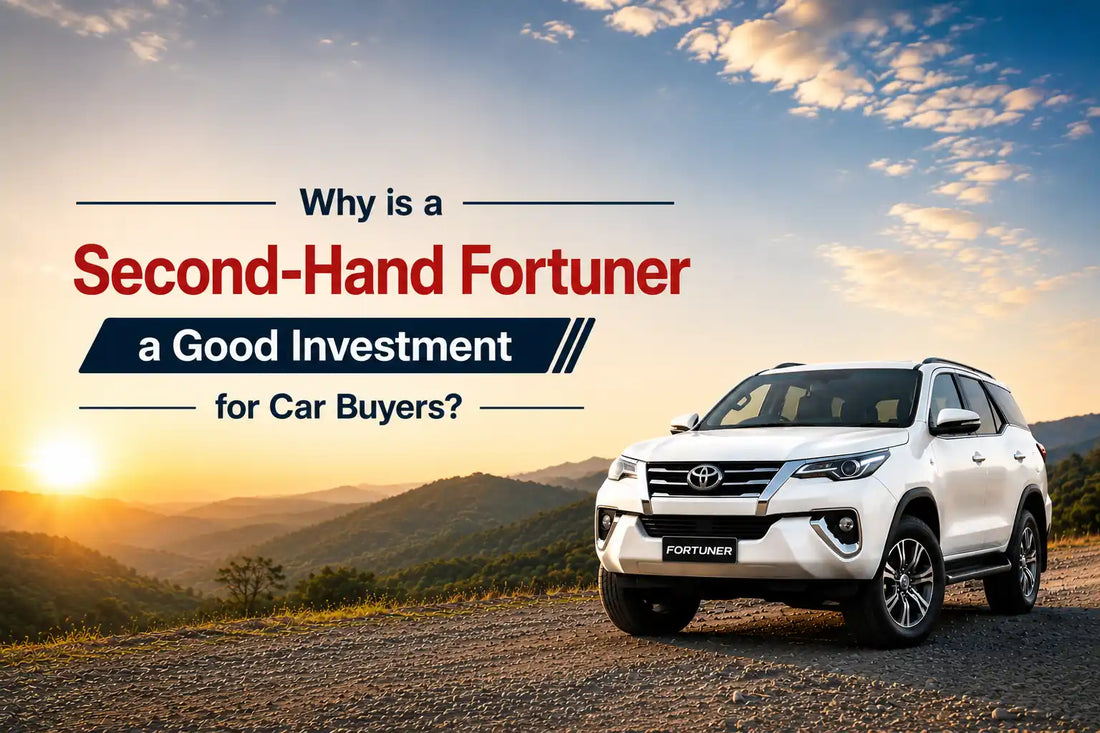 second hand fortuner