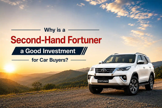 second hand fortuner