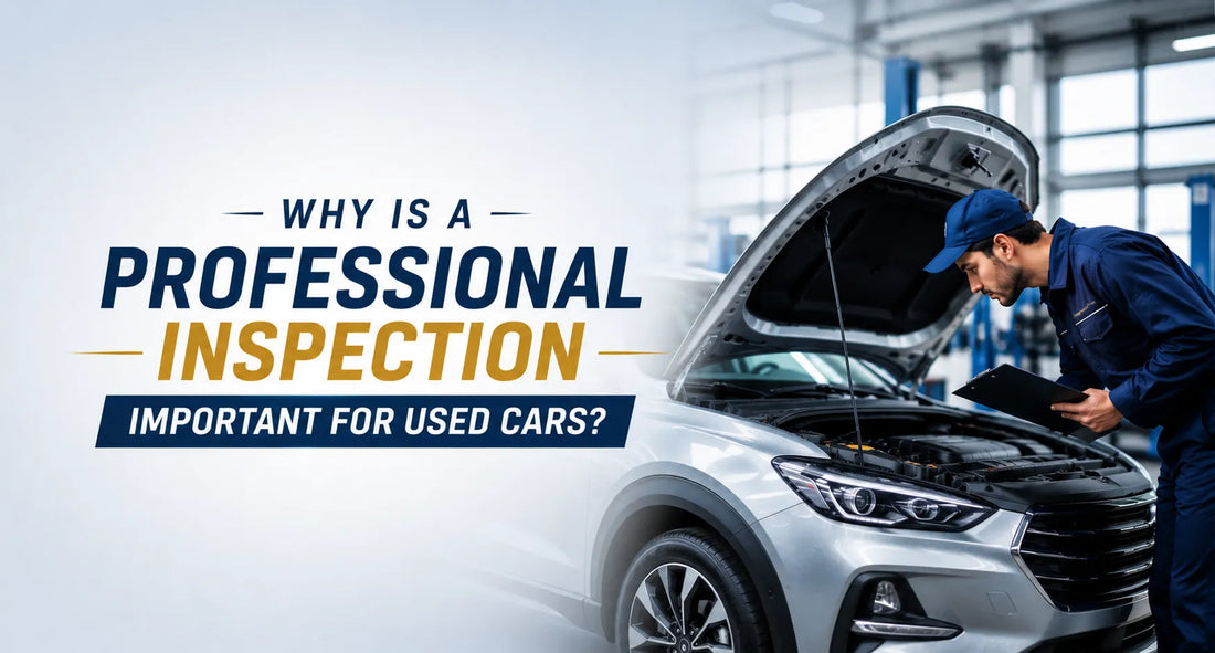 Inspection Important for Used Cars