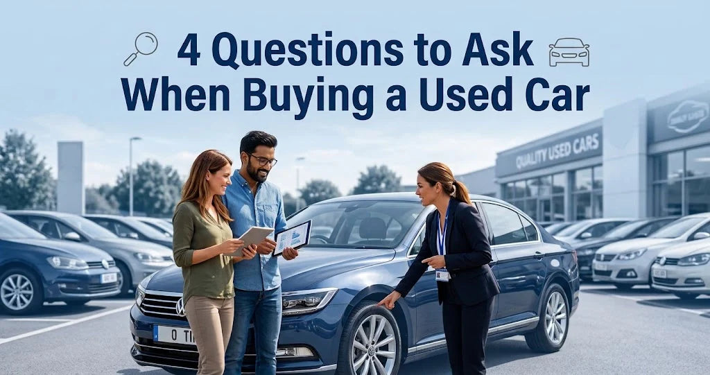 question to ask buying a used car