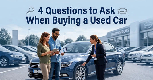 question to ask buying a used car