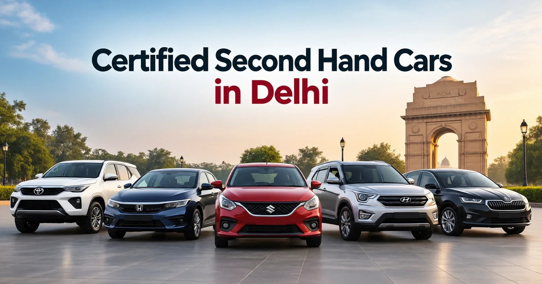 Certified Second Hand Cars in Delhi