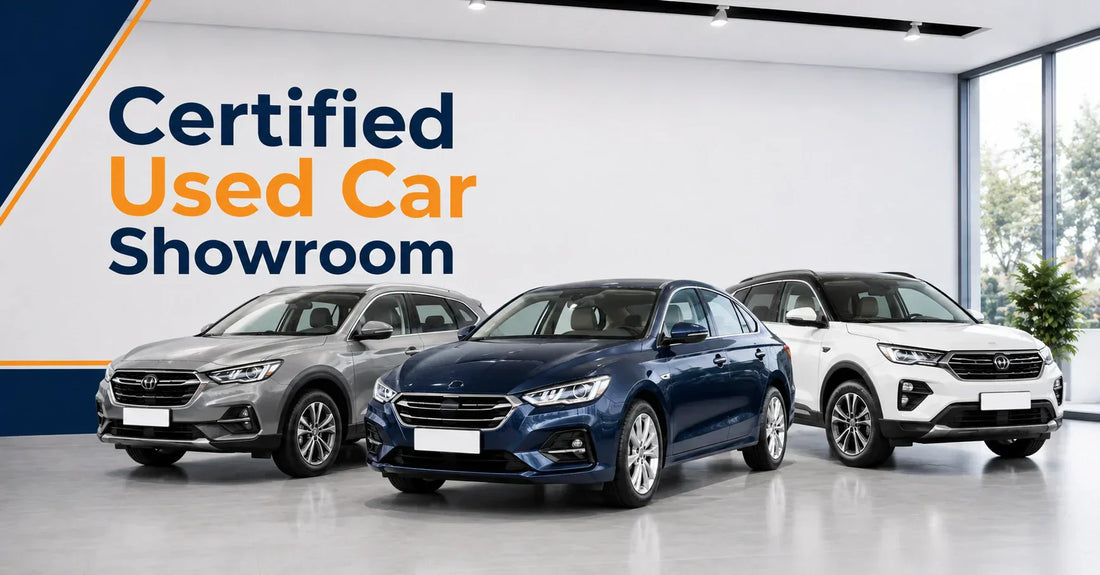 used car showroom