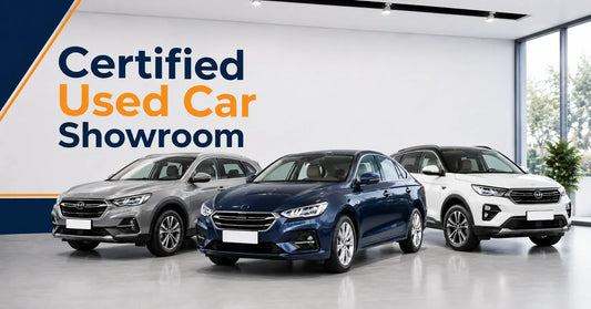 used car showroom