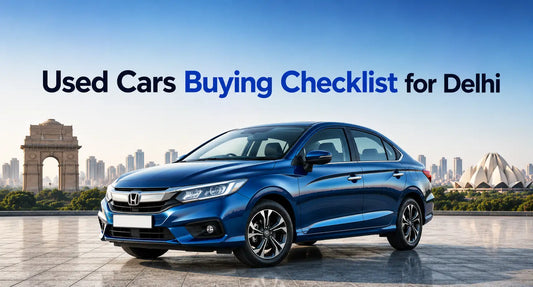 Car buying checklist