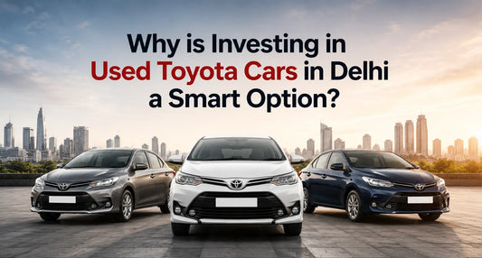 Used Toyota Cars in Delhi