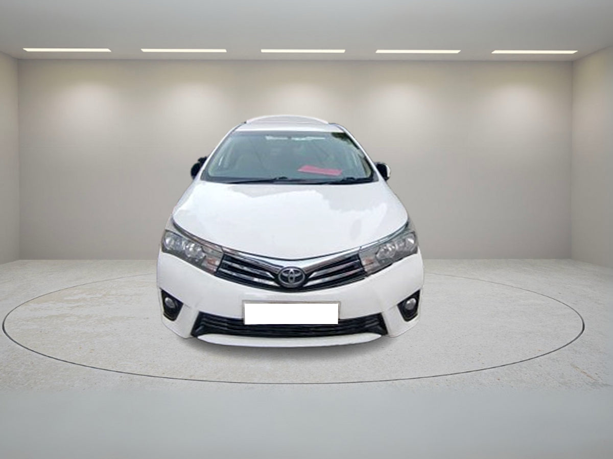 TOYOTA ALTIS G 2015
