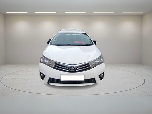 TOYOTA ALTIS G 2015