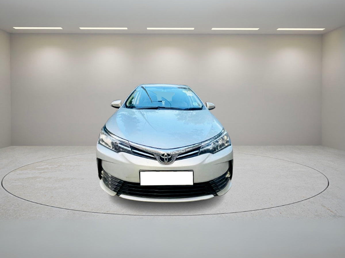 TOYOTA ALTIS G AT 2019