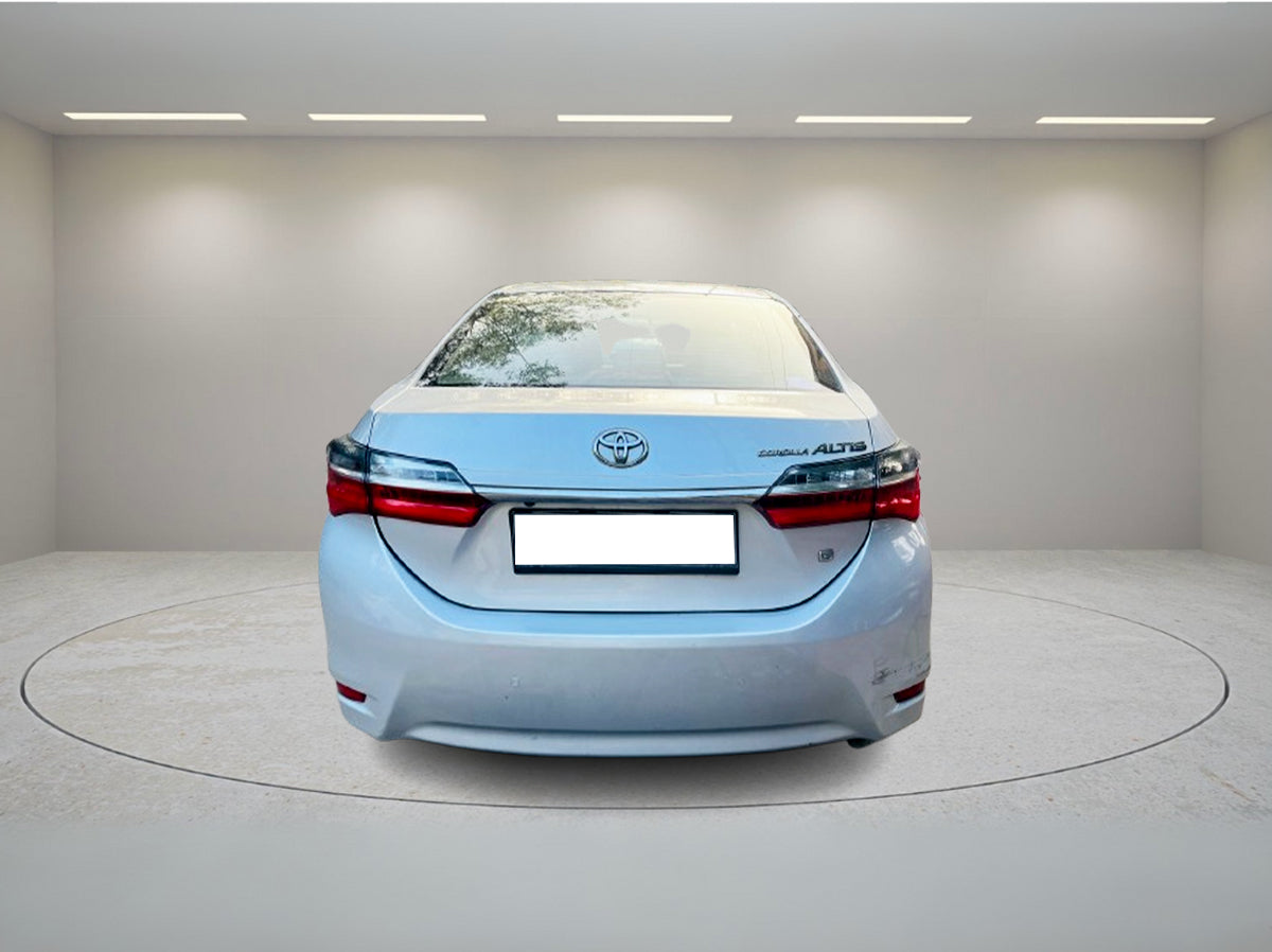 TOYOTA ALTIS G AT 2019