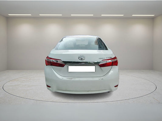 TOYOTA ALTIS G 2015