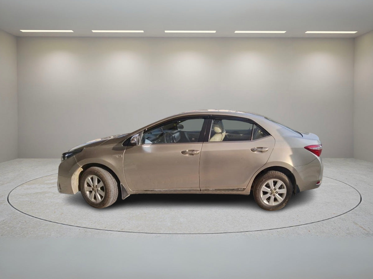 TOYOTA COROLLA G 2015