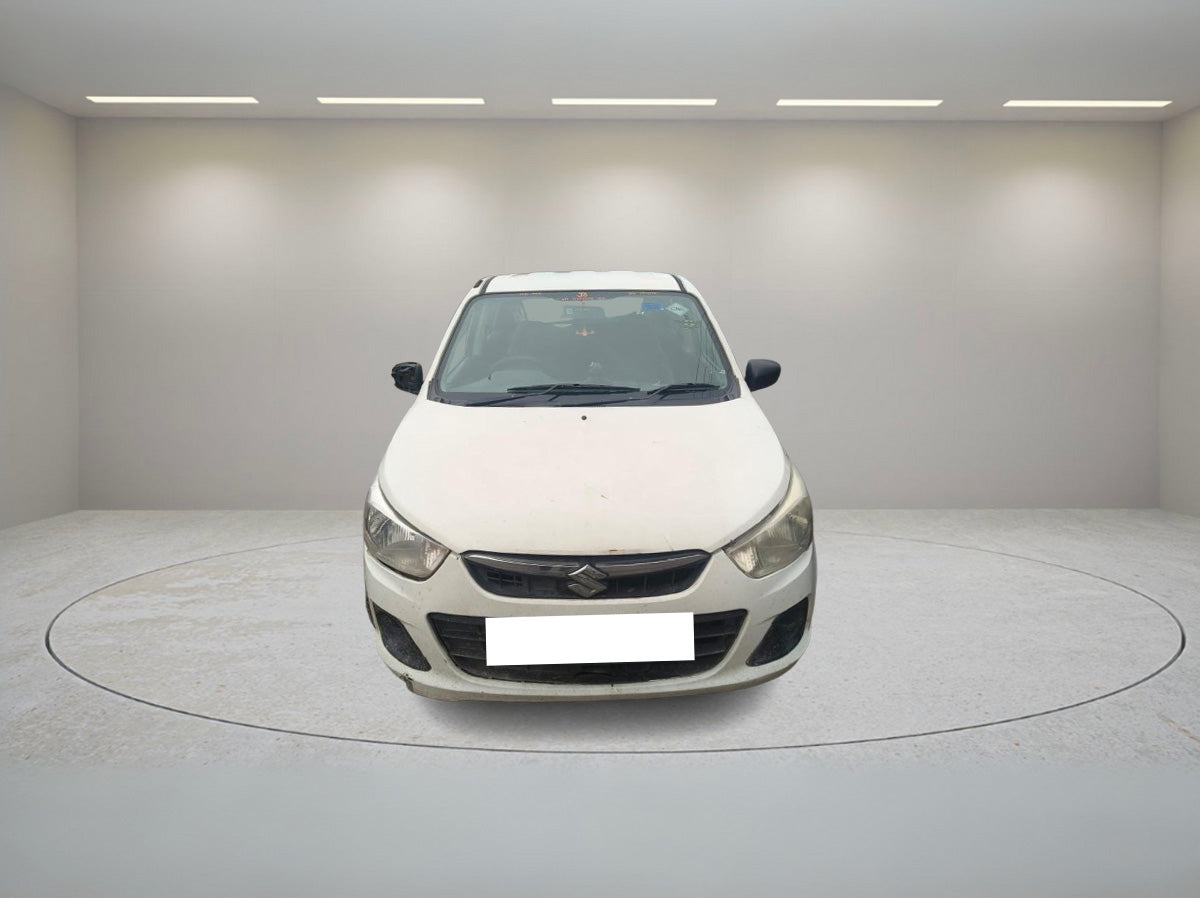 MARUTI ALTO K10 GREEN LXI 2015