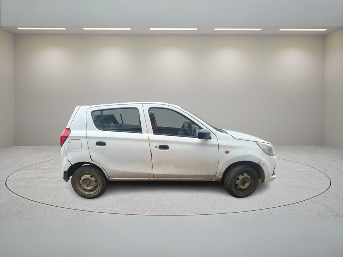 MARUTI ALTO K10 GREEN LXI 2015