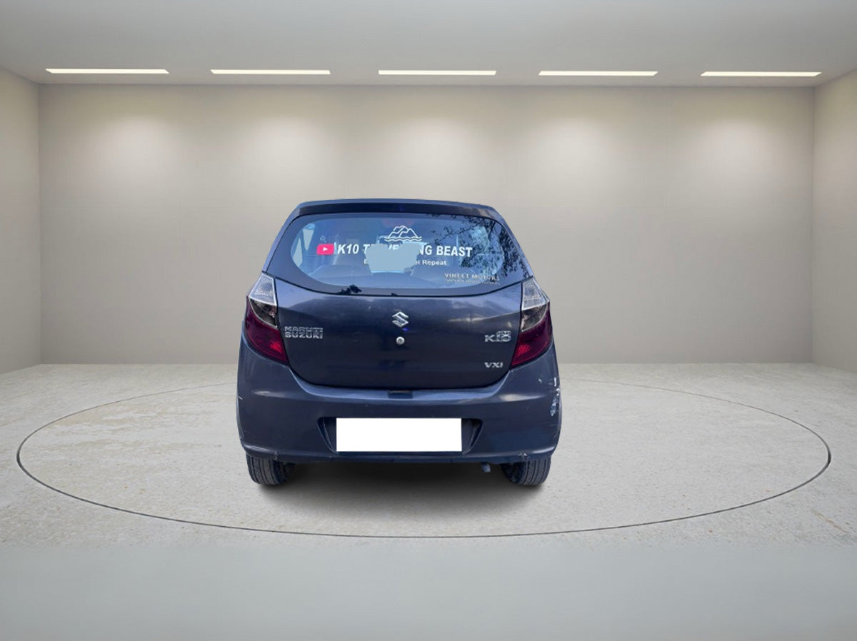 MARUTI ALTO K10 VXI BS4 2016