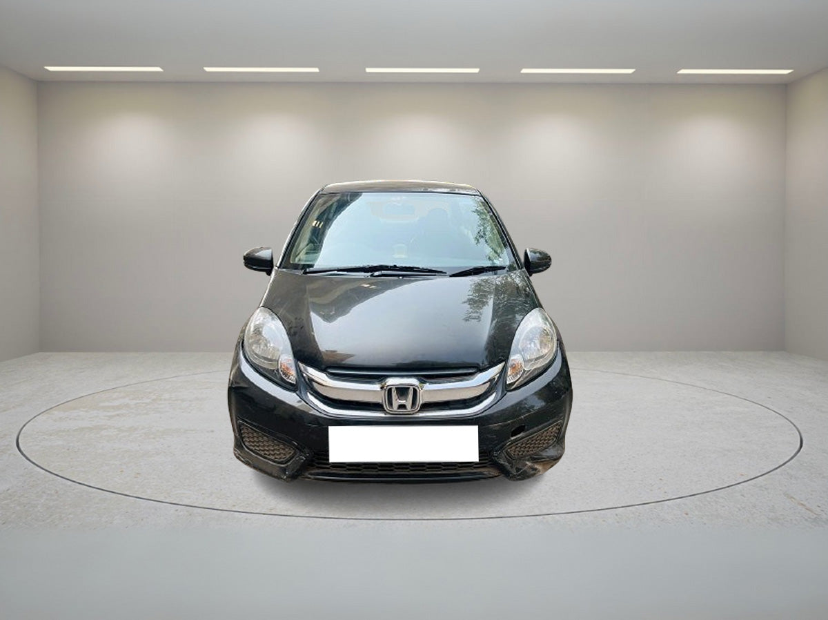 HONDA AMAZE S MT 2017