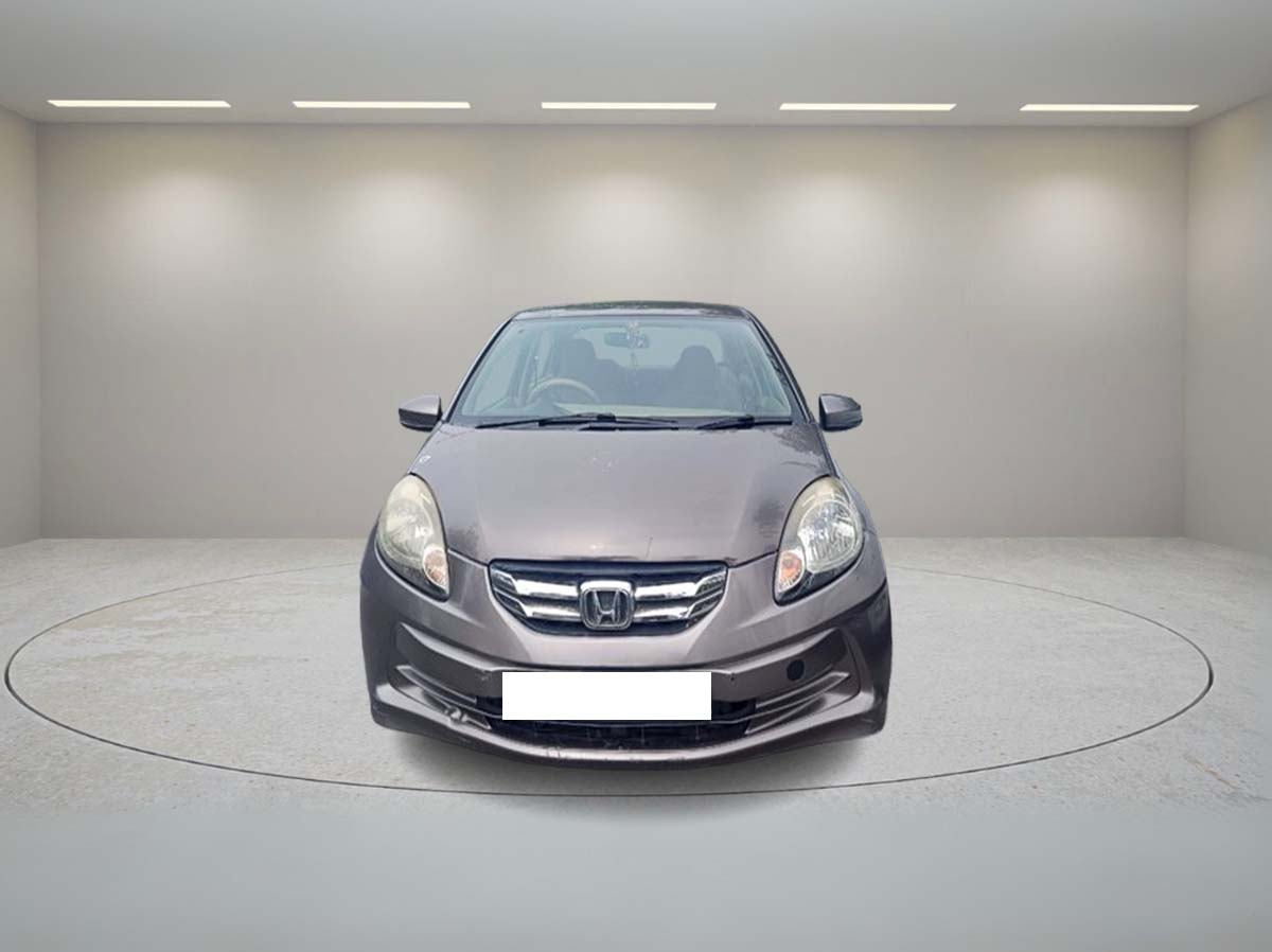 HONDA AMAZE S MT 2015