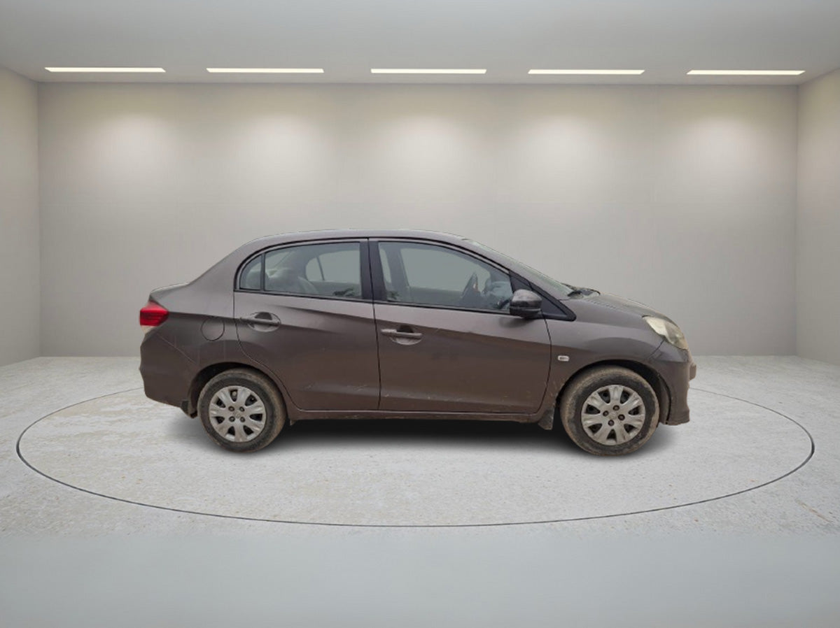 HONDA AMAZE S MT 2015