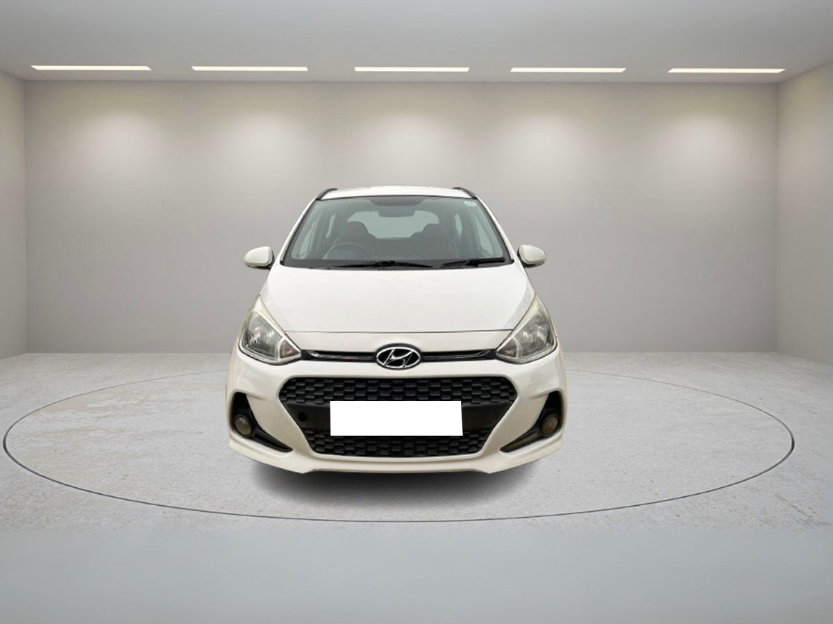 HYUNDAI GRAND I.10 SPORTZ (O) 1.2 2017