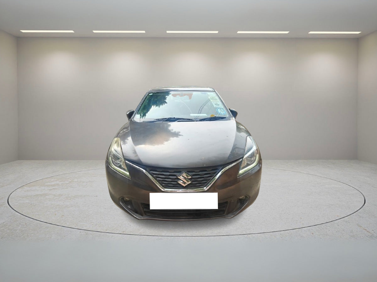 MARUTI BALENO ALPHA 2016