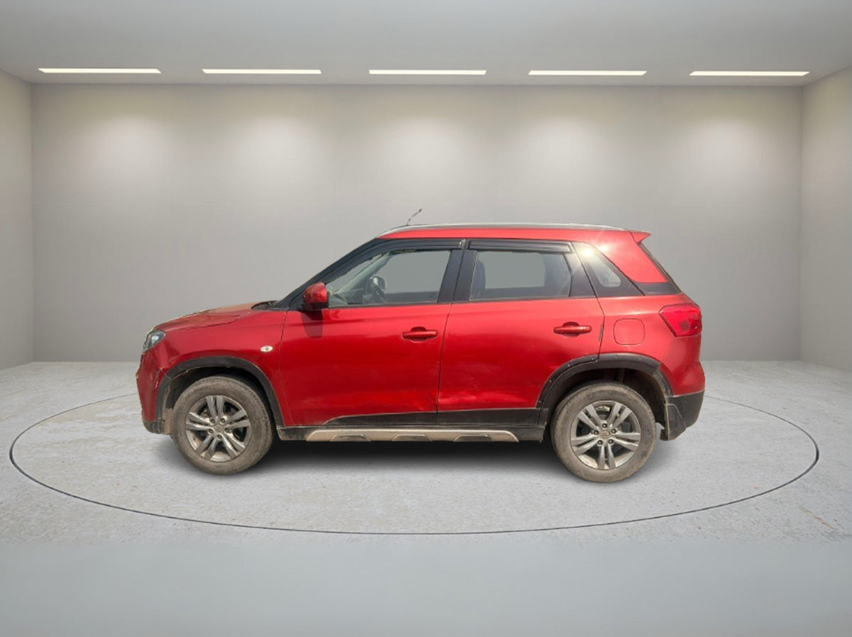 MARUTI VITARA BREZZA ZDI 2017