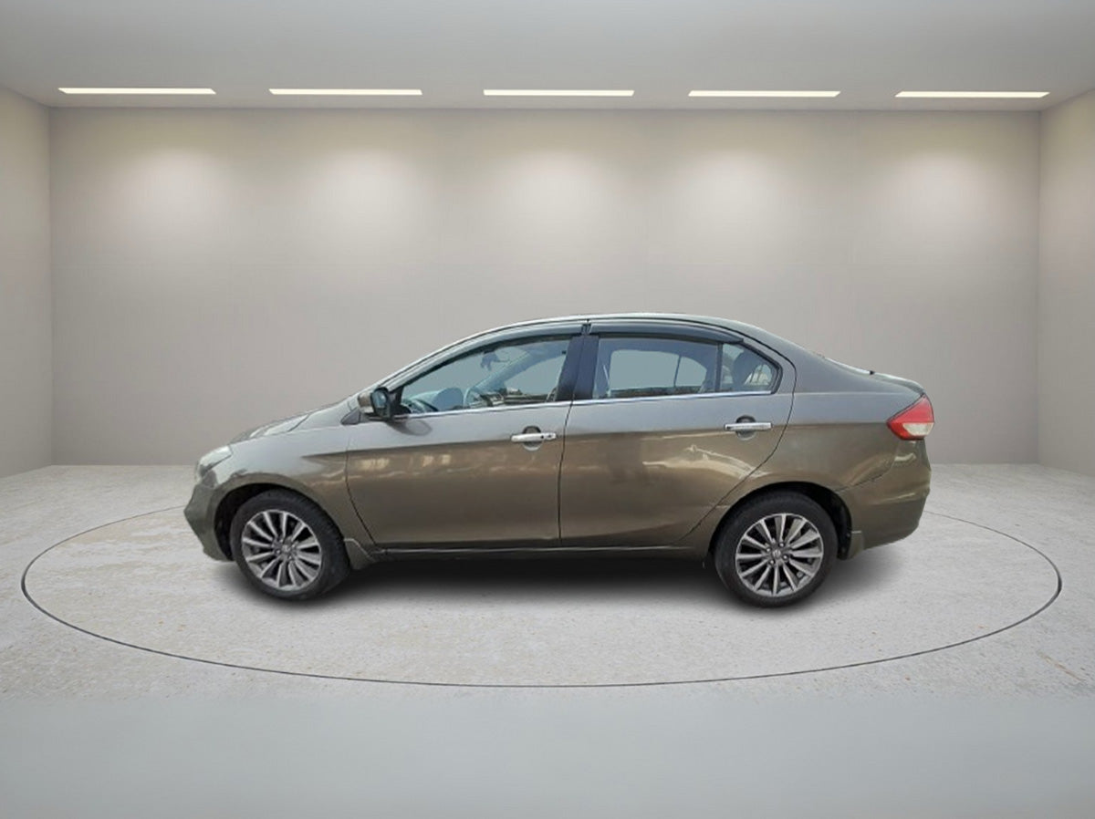 MARUTI CIAZ ALPHA SMART HYBRID 2019